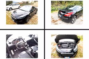 Peugeot coupe' rcz