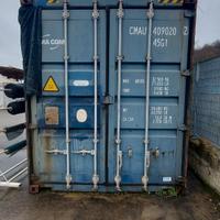 Container navale 40 piedi High Cube (12 m)