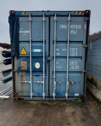 Container navale 40 piedi High Cube (12 m)