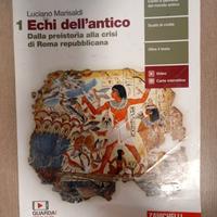 libri Echi dell'antico storia