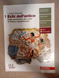 libri Echi dell'antico storia