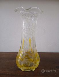 Vaso in vetro di Murano