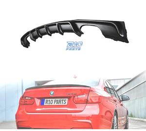 DIFFUSORE BMW F30 F31 LOOK M PERFORMANCE DOPPIA US