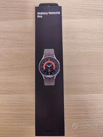 Samsung Galaxy Watch 5 Pro Titanio
