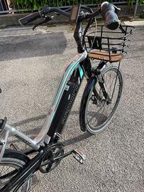 Bici  ebike donna