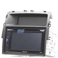 TELAIO NERO RADIO 2-DIN PER OPEL VIVARO NISSAN PRI