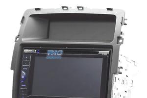 TELAIO NERO RADIO 2-DIN PER OPEL VIVARO NISSAN PRI