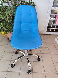 sedia da ufficio con rotelle