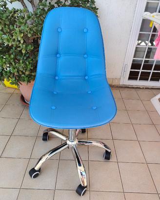sedia da ufficio con rotelle