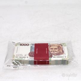 Banconota da 1000 lire Anno 1990 (100pz)