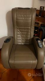 Poltrona massaggiante professionale