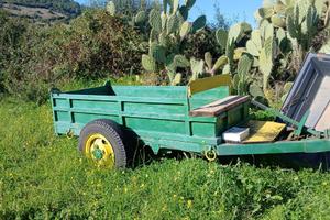 Rimorchio artigianale