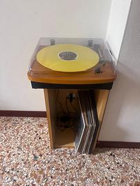 Giradischi in Vinile