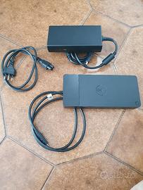 Docking Station DELL WD19S + Alimetatore DELL 180W