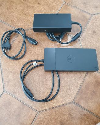 Docking Station DELL WD19S + Alimetatore DELL 180W