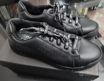 Sneakers in pelle Versace Couture donna tg40