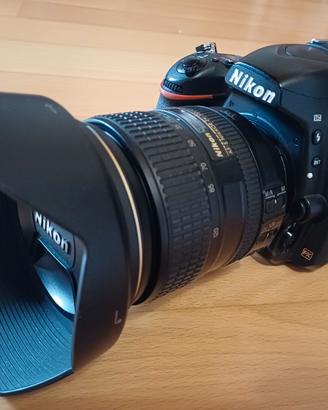 Nikon D750 con nikkor 24-120 f4
