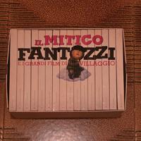 Cofanetto dvd Fantozzi ed.Gazzetta - 16 Dvd 