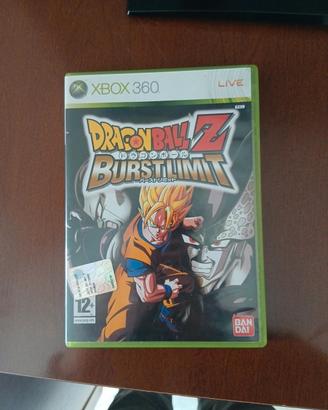 dragonball burst limit xbox 360