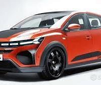 Porte&ricambi dacia sandero 2023;2024