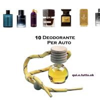 10 Profumi Per Auto Casa Camion Camper Guardaroba