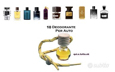 10 Profumi Per Auto Casa Camion Camper Guardaroba