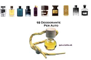 10 Profumi Per Auto Casa Camion Camper Guardaroba