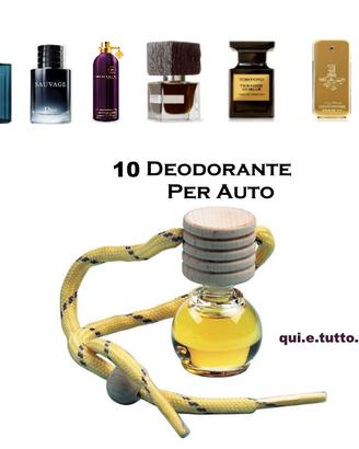 10 Profumi Per Auto Casa Camion Camper Guardaroba