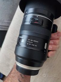 Tamron SP 150-600mm f/5-6.3 Di VC USD G2 (Canon)
