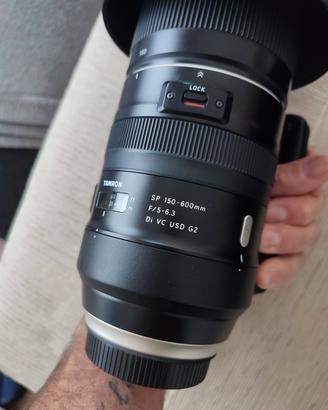 Tamron SP 150-600mm f/5-6.3 Di VC USD G2 (Canon)