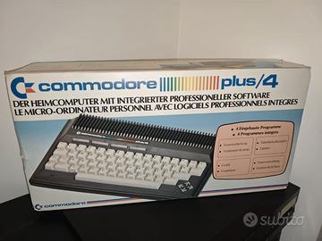 Computer Commodore Plus 4 Plus/4