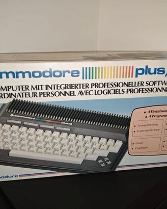 Computer Commodore Plus 4 Plus/4