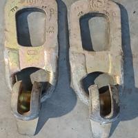 gancio/maniglia di sollevamento a sfera 10 T