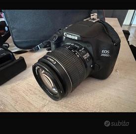 Canon eos 2000d