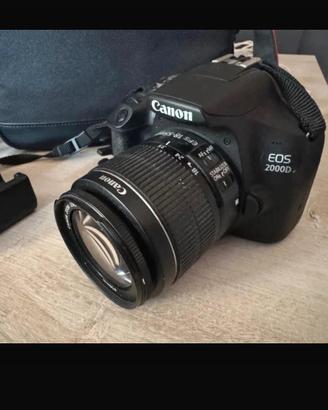 Canon eos 2000d
