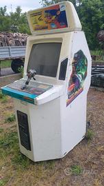 Videogiovo cabinato sega originale