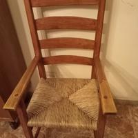 Grande sedia capotavola