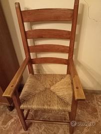 Grande sedia capotavola