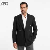 Giacca Doppiopetto Nera Uomo - Autentico Made in I