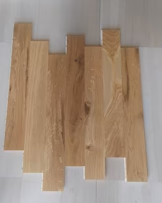 Listello Parquet Rovere posa dritta o spina