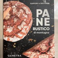 Libro Pane rustico di montagna