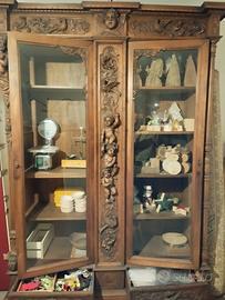 libreria ottocentesca