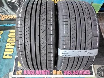 2 gomme usate continental 275 35 20 102y estive 