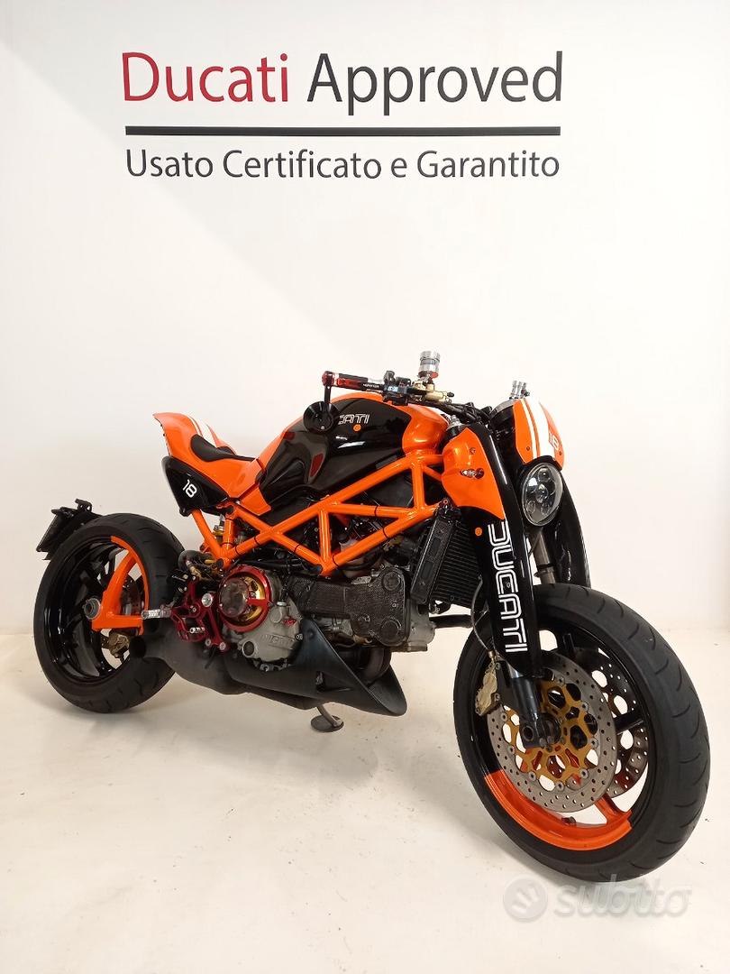 Ducati best sale monster orange