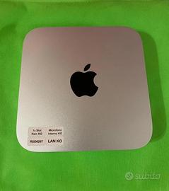 APPLE MAC MI I A1347  INTEL CORE I5 4260u HD 500gb