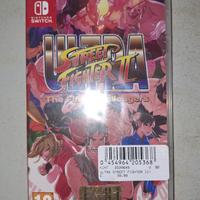 Nintendo Switch Street Fighter 2 Ultra 