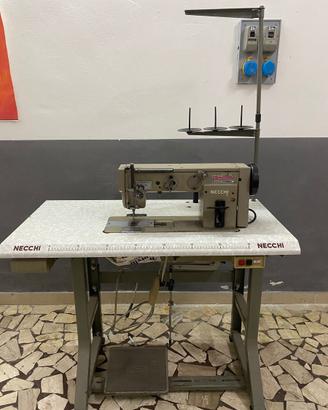 Necchi 958-108 macchina industriale da cucito