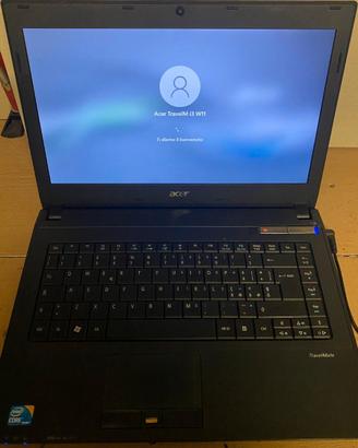 Acer pc portatile 15 pollici hd500gb ram 4gb w11