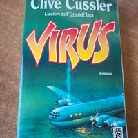 Libro romanzo Virus di Clive Cussler
