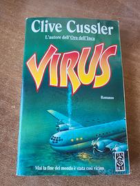 Libro romanzo Virus di Clive Cussler